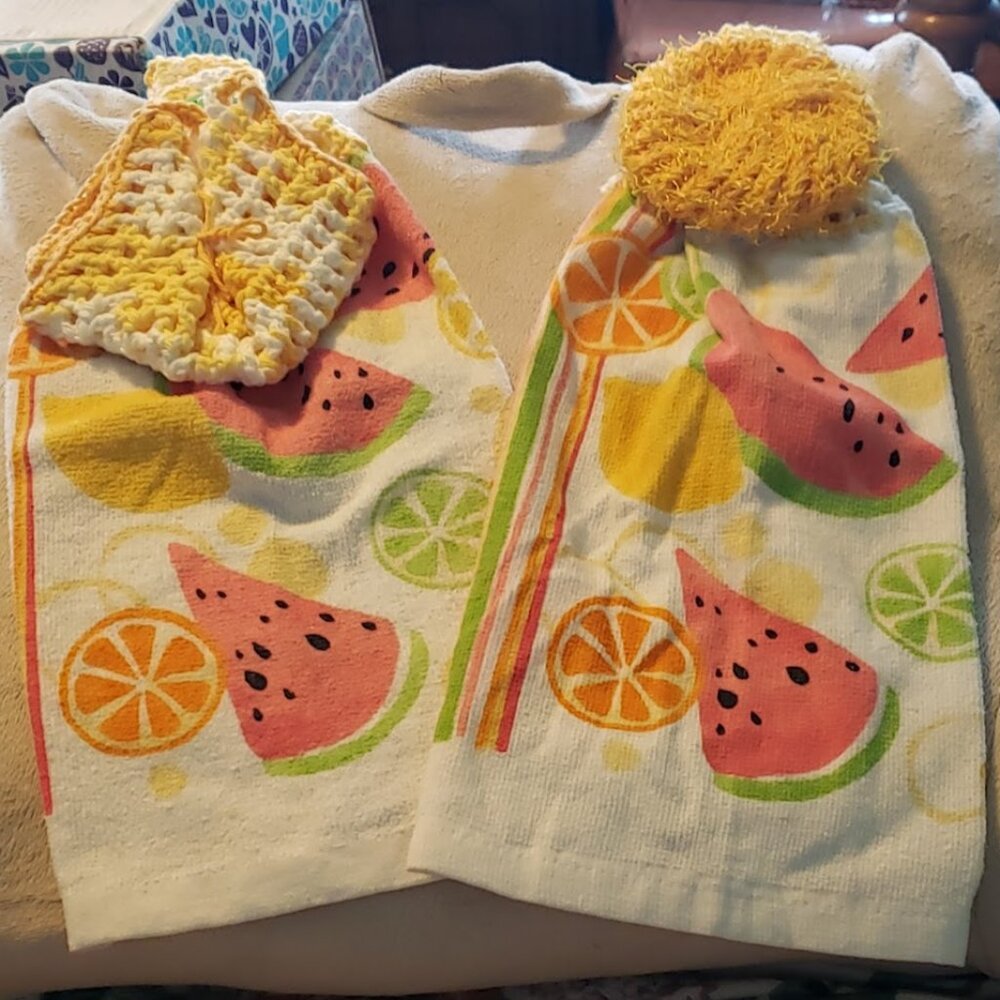 4 Piece Kitchen Linen Set